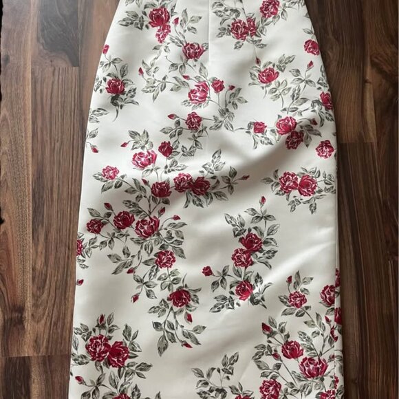 Gorgeous Emilia Wickstead Lorinda floral pencil skirt Size 6 - Picture 10 of 10